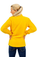 Regular Fit Fleecejacke Damen Kuschelige 22RSW002 Yellow M