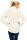 Reichstadt Damen Regular Fit Flauschige Jacke Kuschelig 22RSW002 Papyrus M