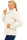 Reichstadt Damen Regular Fit Flauschige Jacke Kuschelig 22RSW002 Papyrus M