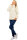 Reichstadt Damen Regular Fit Flauschige Jacke Kuschelig 22RSW002 Papyrus L