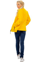 Kuschelige Damen Fleecejacke 22RSW002 Yellow XXL