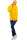 Kuschelige Damen Fleecejacke 22RSW002 Yellow XXL