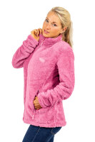 Regular Fit Fleecejacke Damen Kuschelige22RSW002 Rosewood S