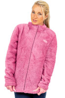 Reichstadt Damen Regular Fit Flauschige Jacke Kuschelig 22RSW002 Rosewood S