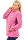 Reichstadt Damen Regular Fit Flauschige Jacke Kuschelig 22RSW002 Rosewood S