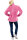 Reichstadt Damen Regular Fit Flauschige Jacke Kuschelig 22RSW002 Rosewood S
