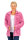 Regular Fit Fleecejacke Damen Kuschelige 22RSW002 Rosewood M