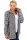 Reichstadt Damen Regular Fit Flauschige Jacke Kuschelige 22RSW002 Granit S
