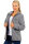 Kuschelige Damen Fleecejacke 22RSW002 Granit L