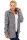 Reichstadt Damen Regular Fit Flauschige Jacke Kuschelig 22RSW002 Granit XL