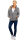 Reichstadt Damen Regular Fit Flauschige Jacke Kuschelig 22RSW002 Granit XL