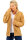 Reichstadt Damen Regular Fit Flauschige Jacke Kuschelige 22RSW002 Camel L