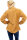 Reichstadt Damen Regular Fit Flauschige Jacke Kuschelige 22RSW002 Camel L