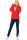 Reichstadt Damen Regular Fit Flauschige Jacke Kuschelige 22RSW002 Red S