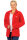 Regular Fit Fleecejacke Damen Kuschelige22RSW002 Red L