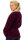 Reichstadt Damen Regular Fit Flauschige Jacke Kuschelig 22RSW002 Red Wine L