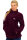 Reichstadt Damen Regular Fit Flauschige Jacke Kuschelig 22RSW002 Red Wine L