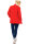Reichstadt Damen Regular Fit Flauschige Jacke Kuschelige 22RSW002 Red XXL