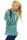 Reichstadt Damen Regular Fit Flauschige Jacke Kuschelig 22RSW002 Old Green XL
