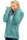 Reichstadt Damen Regular Fit Flauschige Jacke Kuschelige 22RSW002 Old Green XL