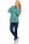 Reichstadt Damen Regular Fit Flauschige Jacke Kuschelige 22RSW002 Old Green XL