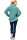 Reichstadt Damen Regular Fit Flauschige Jacke Kuschelige 22RSW002 Old Green XL