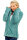 Reichstadt Damen Regular Fit Flauschige Jacke Kuschelige 22RSW002 Old Green XXL