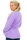 Reichstadt Damen Regular Fit Flauschige Jacke Kuschelig 22RSW002 Purple XXL