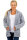 Regular Fit Fleecejacke Damen Kuschelige22RSW002 Light Grey M