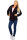 Reichstadt Damen Regular Fit Flauschige Jacke Kuschelig 22RSW002 Black XS