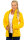 Regular Fit Fleecejacke Damen Kuschelige22RSW002 Yellow 3XL