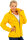 Regular Fit Fleecejacke Damen Kuschelige22RSW002 Yellow 3XL