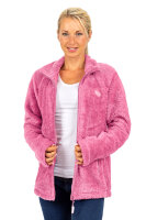 Regular Fit Fleecejacke Damen Kuschelige22RSW002 Rosewood 3XL