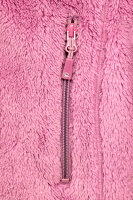 Reichstadt Damen Regular Fit Flauschige Jacke Kuschelig 22RSW002 Rosewood 3XL