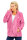 Regular Fit Fleecejacke Damen Kuschelige22RSW002 Rosewood 3XL
