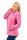Regular Fit Fleecejacke Damen Kuschelige22RSW002 Rosewood 3XL