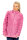 Regular Fit Fleecejacke Damen Kuschelige22RSW002 Rosewood 3XL
