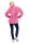 Regular Fit Fleecejacke Damen Kuschelige22RSW002 Rosewood 3XL