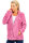 Reichstadt Damen Regular Fit Flauschige Jacke Kuschelig 22RSW002 Rosewood 3XL