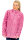 Reichstadt Damen Regular Fit Flauschige Jacke Kuschelig 22RSW002 Rosewood 3XL