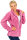 Reichstadt Damen Regular Fit Flauschige Jacke Kuschelig 22RSW002 Rosewood 3XL