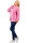 Reichstadt Damen Regular Fit Flauschige Jacke Kuschelig 22RSW002 Rosewood 3XL
