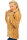 Reichstadt Damen Regular Fit Flauschige Jacke Kuschelige 22RSW002 Camel 3XL