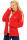 Kuschelige Damen Fleecejacke 22RSW002 Red XS