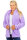 Reichstadt Damen Regular Fit Flauschige Jacke Kuschelig 22RSW002 Purple XS