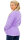 Reichstadt Damen Regular Fit Flauschige Jacke Kuschelig 22RSW002 Purple XS