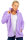 Reichstadt Damen Regular Fit Flauschige Jacke Kuschelig 22RSW002 Purple XS