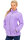 Reichstadt Damen Regular Fit Flauschige Jacke Kuschelig 22RSW002 Purple XS