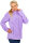 Reichstadt Damen Regular Fit Flauschige Jacke Kuschelig 22RSW002 Purple XS