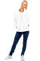 Reichstadt Damen Regular Fit Flauschige Jacke Kuschelig 22RSW002 White S